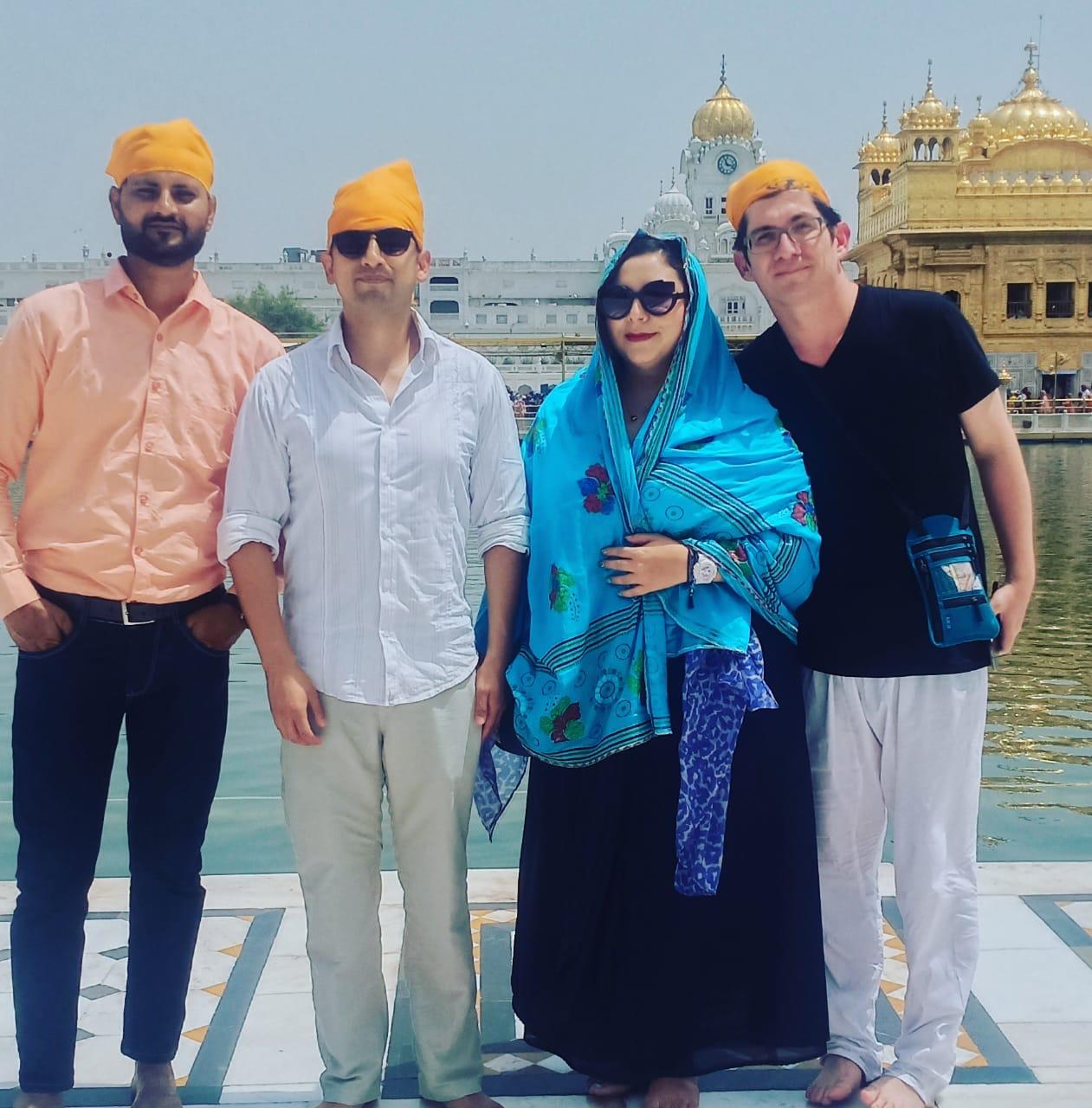 Tour del Triángulo Dorado con Amritsar